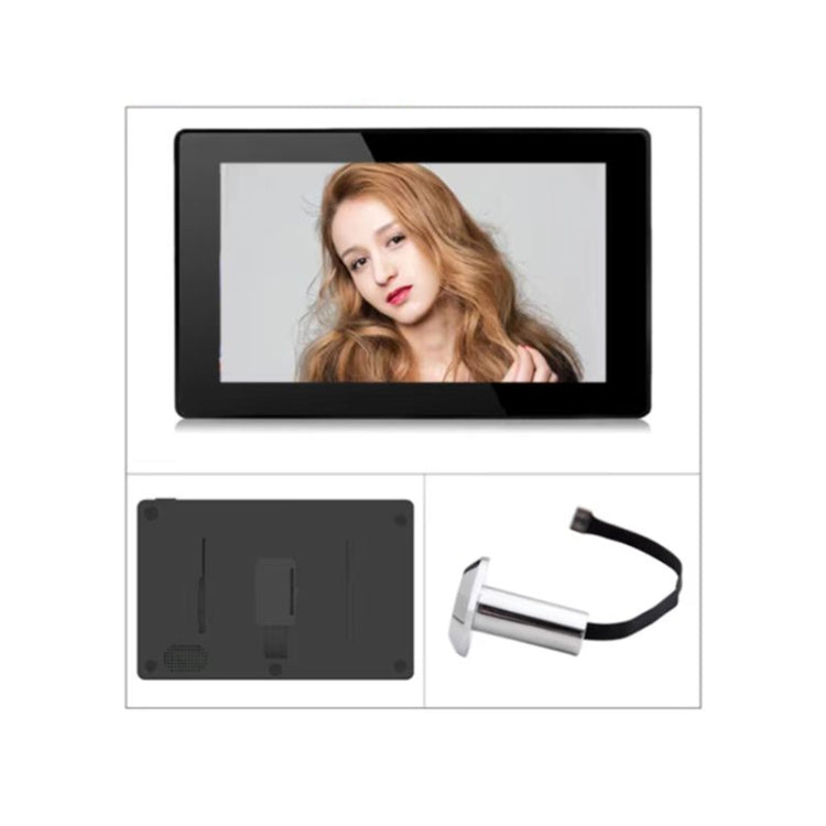 Spioncino digitale impermeabile con schermo 4,3" IP55