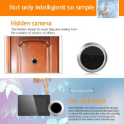 X1 Spioncino digitale impermeabile con schermo da 4,3 pollici IP55, X1