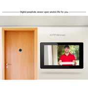 X1 Spioncino digitale impermeabile con schermo da 4,3 pollici IP55, X1