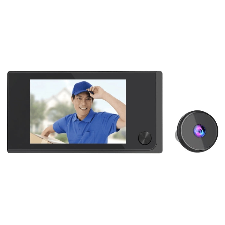 SN520AD Schermo da 3,5 pollici 2.0MP Telecamera di sicurezza Digital Peephole Door Viewer, SN520AD