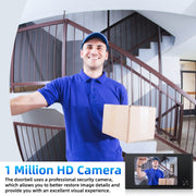 SN520AD Schermo da 3,5 pollici 2.0MP Telecamera di sicurezza Digital Peephole Door Viewer, SN520AD