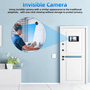 SN520AD Schermo da 3,5 pollici 2.0MP Telecamera di sicurezza Digital Peephole Door Viewer, SN520AD