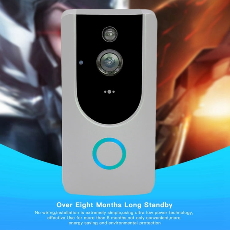 Campanello video smart M2 720P con WiFi e visione notturna