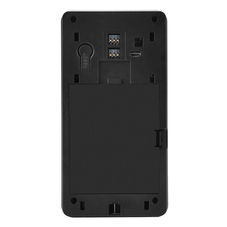Campanello video smart M2 720P con WiFi e visione notturna