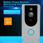 Campanello video smart M2 720P con WiFi e visione notturna