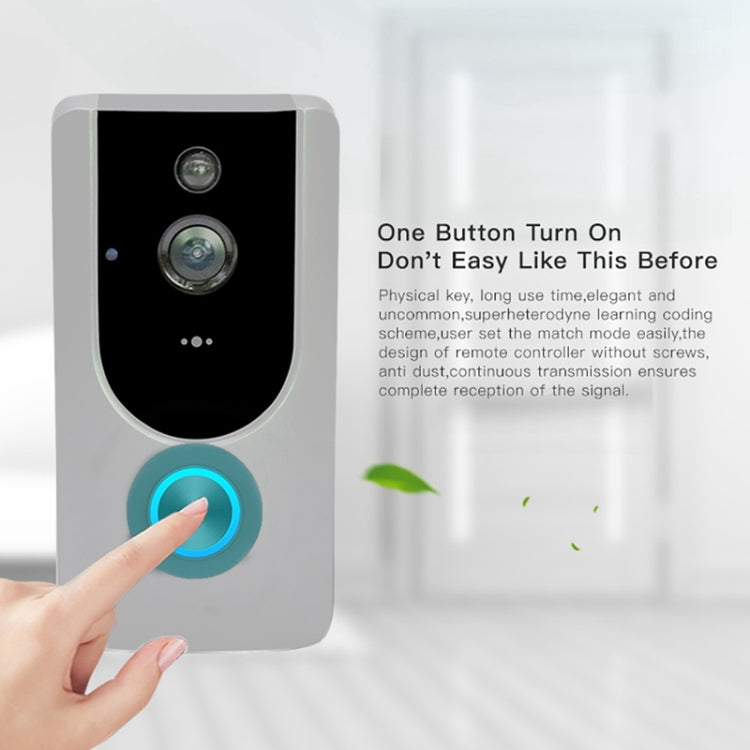 Campanello video smart M2 720P con WiFi e visione notturna