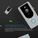Campanello video smart M2 720P con WiFi e visione notturna