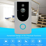 Campanello video smart M2 720P con WiFi e visione notturna