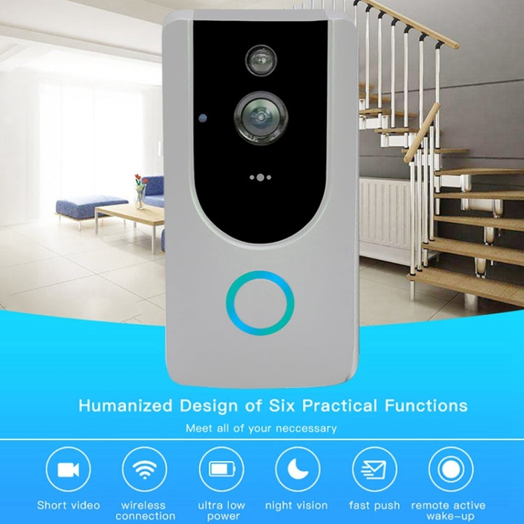Campanello video smart M2 720P con WiFi e visione notturna