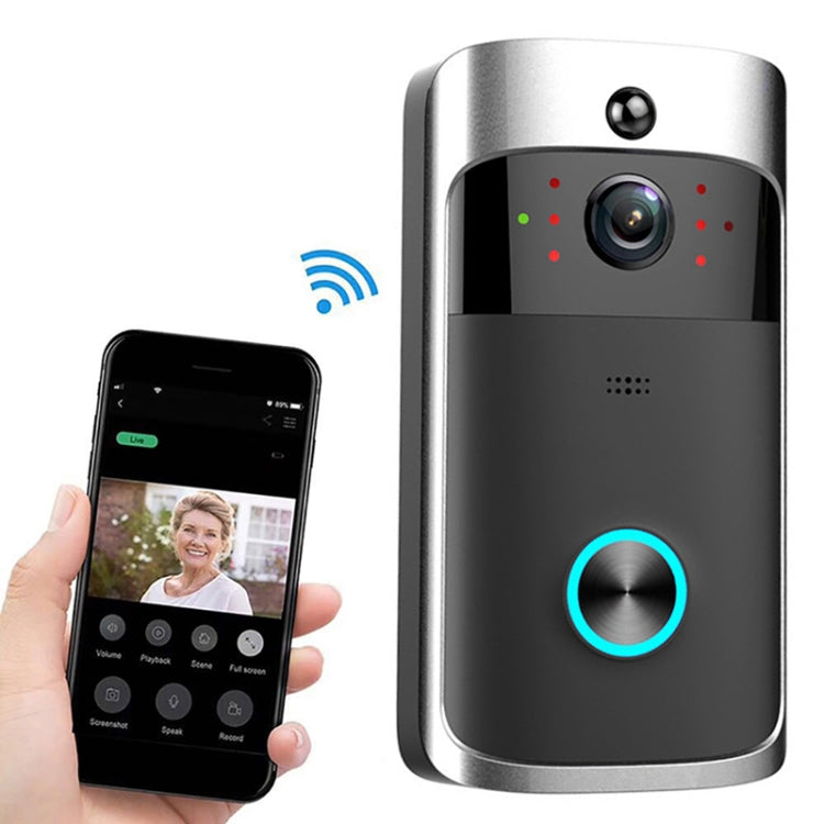 Campanello video smart M3 720P WiFi con visione notturna