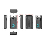 Campanello video smart M3 720P WiFi con visione notturna