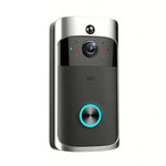 Campanello visivo PIR M4 720P Smart WiFi con visione notturna