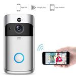 Campanello visivo PIR M4 720P Smart WiFi con visione notturna