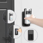 Campanello visivo PIR M4 720P Smart WiFi con visione notturna