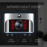 Campanello visivo PIR M4 720P Smart WiFi con visione notturna