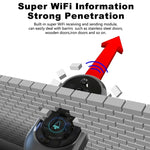 Campanello video M108 720P WiFi batteria 6400mAh