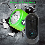 Campanello video M108 720P WiFi batteria 6400mAh