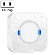 P6 110dB Wireless IP55 Impermeabile a basso consumo energetico WiFi Doing-dong Ricevitore per campanello, Distanza ricevitore: 300 m, Spina USA