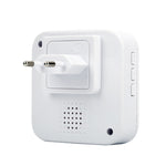 Ricevitore wireless IP55 110dB per campanello con spina UE