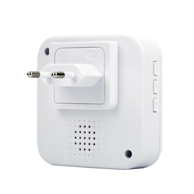 Ricevitore wireless IP55 110dB per campanello con spina UE