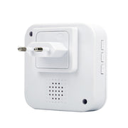 P6 110dB Wireless IP55 Impermeabile a basso consumo energetico WiFi Doing-dong Ricevitore per campanello, Distanza ricevitore: 300 m, Spina UE