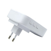 P6 110dB Wireless IP55 Impermeabile a basso consumo energetico WiFi Doing-dong Ricevitore per campanello, Distanza ricevitore: 300 m, Spina UE