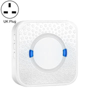 P6 110dB Wireless IP55 Impermeabile a basso consumo energetico WiFi Doing-dong Ricevitore per campanello, Distanza ricevitore: 300 m, Spina UK
