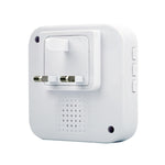 P6 110dB Wireless IP55 Impermeabile a basso consumo energetico WiFi Doing-dong Ricevitore per campanello, Distanza ricevitore: 300 m, Spina UK
