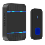 Ricevitore campanello wireless IP55 110dB con 53 suoni