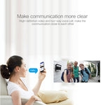 X3 1080P WiFi Smart Video IP54 Spia per porta con fotocamera digitale impermeabile, supporto scheda TF e visione notturna a infrarossi