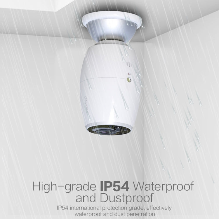 X3 1080P WiFi Smart Video IP54 Spia per porta con fotocamera digitale impermeabile, supporto scheda TF e visione notturna a infrarossi