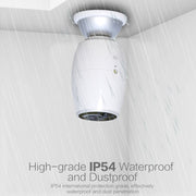 X3 1080P WiFi Smart Video IP54 Spia per porta con fotocamera digitale impermeabile, supporto scheda TF e visione notturna a infrarossi