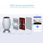 X3 1080P WiFi Smart Video IP54 Spia per porta con fotocamera digitale impermeabile, supporto scheda TF e visione notturna a infrarossi