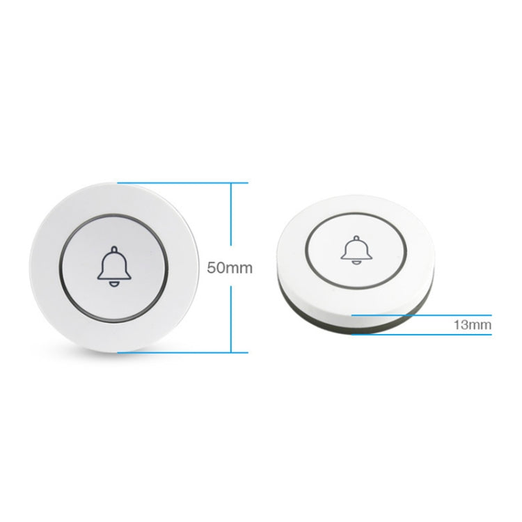 Allarme antifurto wireless DY-ML300A con pulsante