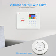 DY-ML300A Allarme antifurto pulsante campanello wireless