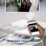 Campanello video WiFi M101 con visione notturna e interfono