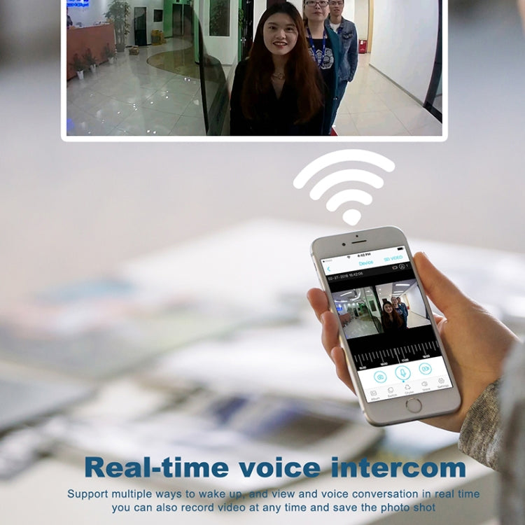 Campanello video WiFi M101 con visione notturna e interfono