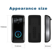 Campanello video intelligente WiFi M101, supporto per visione notturna a infrarossi / rilevamento del movimento / interfono bidirezionale / scheda SD da 32 GB, M101