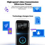 Campanello video WiFi M101 con visione notturna e interfono