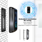 Campanello video WiFi M101 con visione notturna e interfono