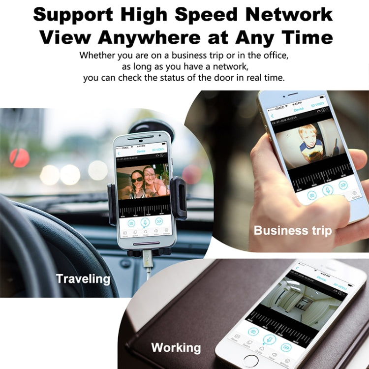 M200A Campanello Video WiFi 1080P con Interfono