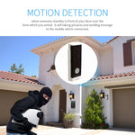 M200A Campanello Video WiFi 1080P con Interfono