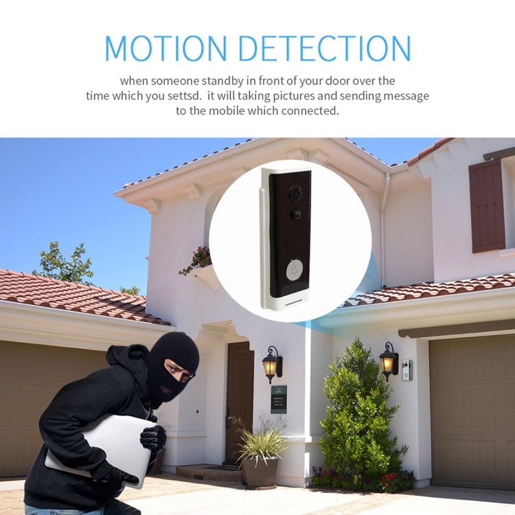 M200A Campanello Video WiFi 1080P con Interfono