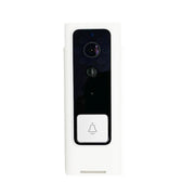 Campanello video intelligente con pulsante quadrato WiFi M200B, supporto rilevamento movimento a infrarossi e frequenza adattiva e interfono bidirezionale e sveglia remota / PIR, M200B