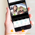 Campanello video WiFi M200B con interfono e PIR