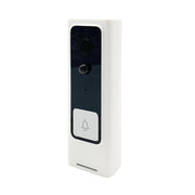 Campanello video intelligente con pulsante quadrato WiFi M200B, supporto rilevamento movimento a infrarossi e frequenza adattiva e interfono bidirezionale e sveglia remota / PIR, M200B
