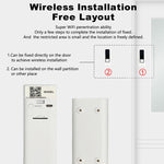 Campanello video WiFi M200B con interfono e PIR