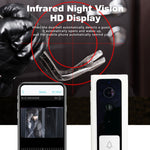 Campanello video WiFi M200B con interfono e PIR