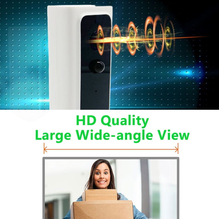 Campanello video WiFi M200B con interfono e PIR