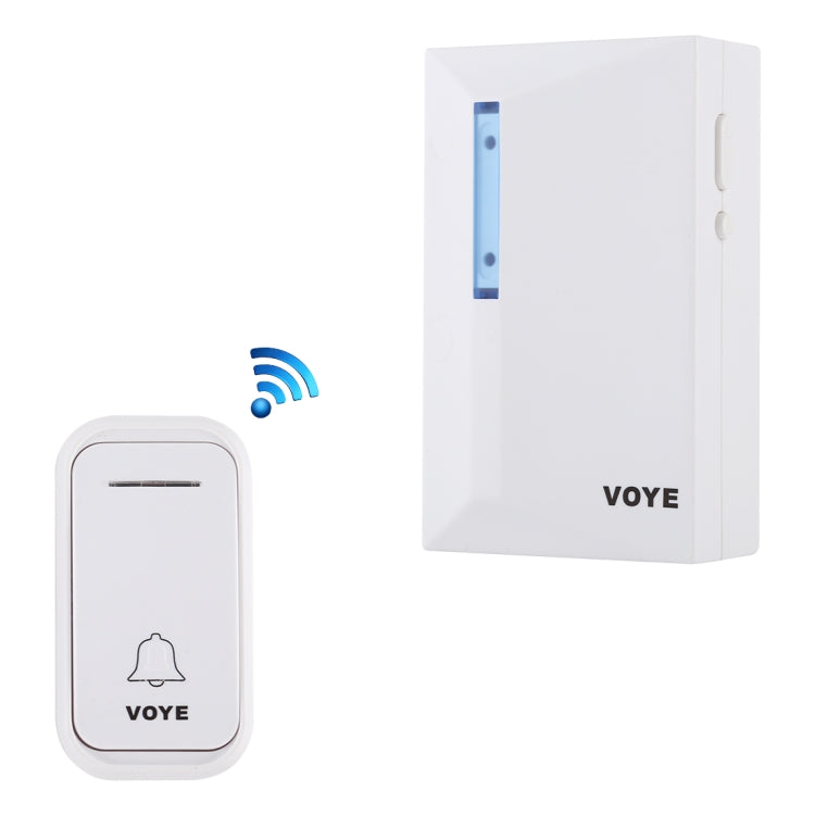 VOYE V015F Home Music Campanello senza fili con telecomando con 38 suoni di polifonia, V015F